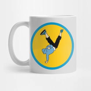 Handstand-yoga apose Mug